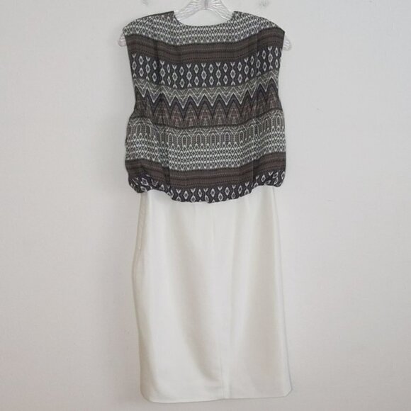 L'Agence A Line Sleeveless Dress - Picture 8 of 8